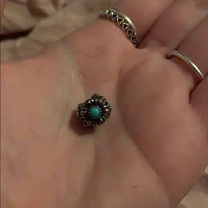 Flower pandora charm